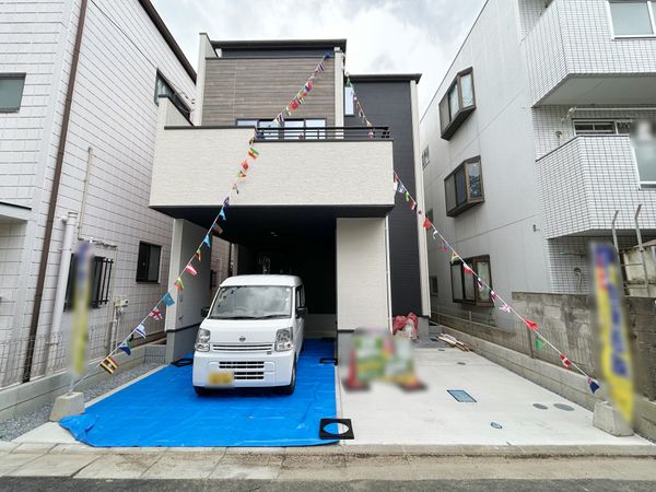 川口市芝中田1丁目 新築戸建 外観