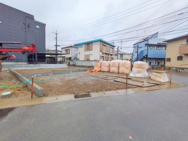 川口市大字芝 新築戸建 1号棟 外観 川口市大字芝 新築戸建 1号棟 外観