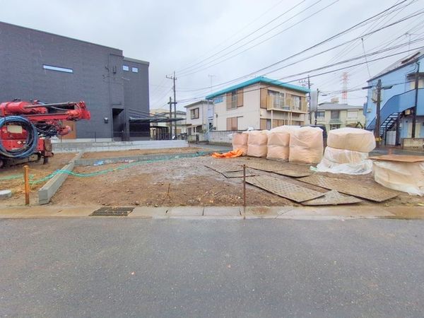 川口市大字芝 新築戸建 1号棟 外観 川口市大字芝 新築戸建 1号棟 外観