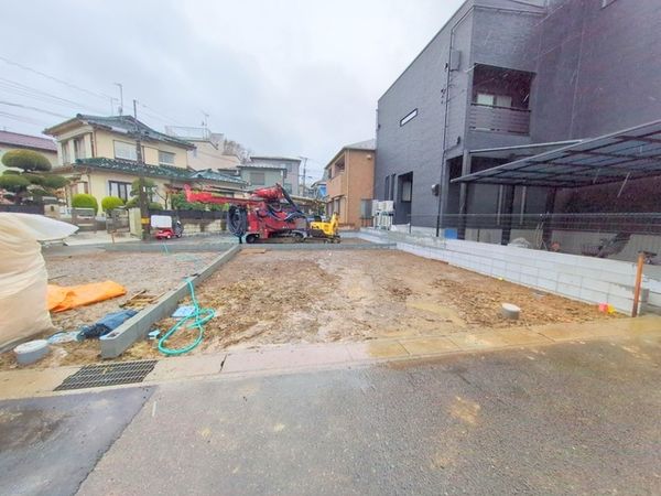 川口市大字芝 新築戸建 2号棟 外観 川口市大字芝 新築戸建 2号棟 外観