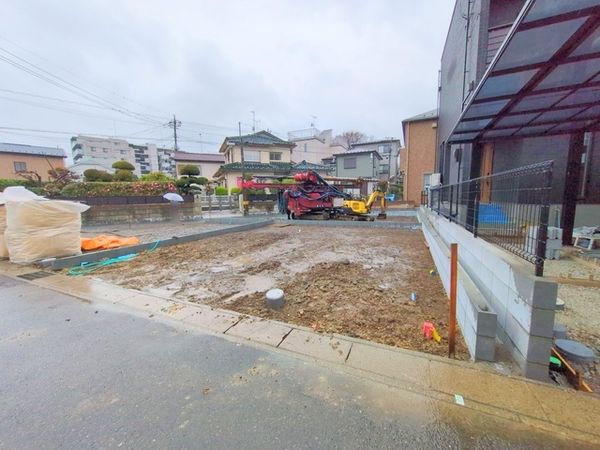 川口市大字芝 新築戸建 2号棟 外観 川口市大字芝 新築戸建 2号棟 外観