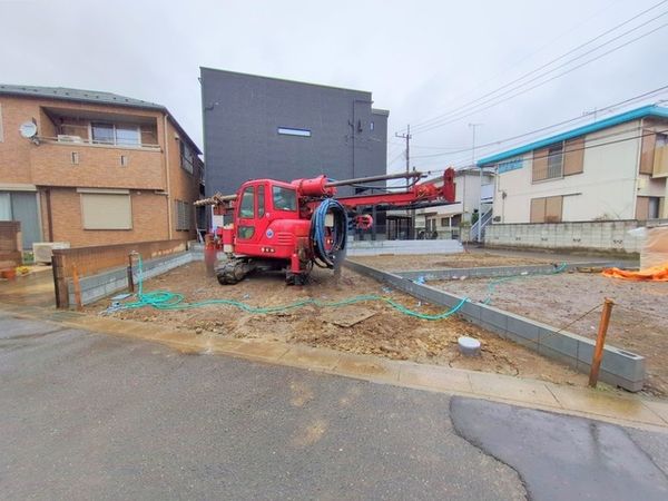 川口市大字芝 新築戸建 3号棟 外観 川口市大字芝 新築戸建 3号棟 外観