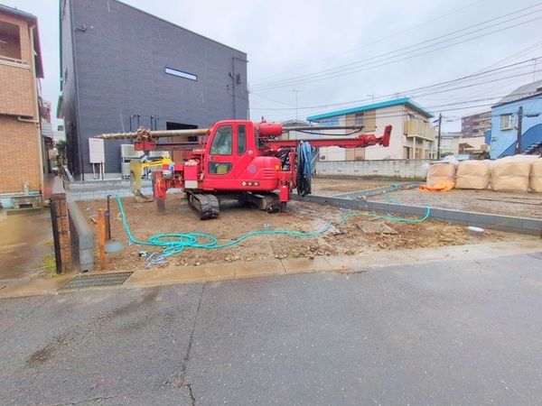 川口市大字芝 新築戸建 3号棟 外観 川口市大字芝 新築戸建 3号棟 外観