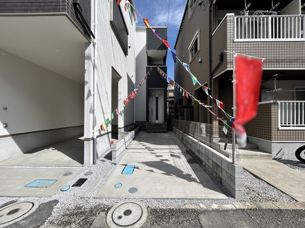 蕨市南町2丁目 新築戸建 1号棟 外観 蕨市南町2丁目 新築戸建 1号棟 外観