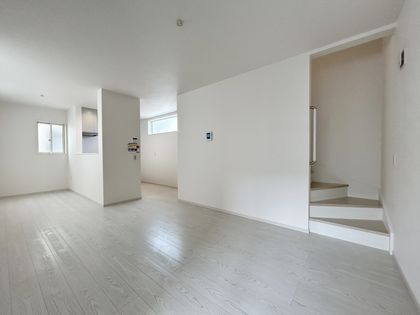 蕨市南町2丁目 新築戸建 1号棟 リビング