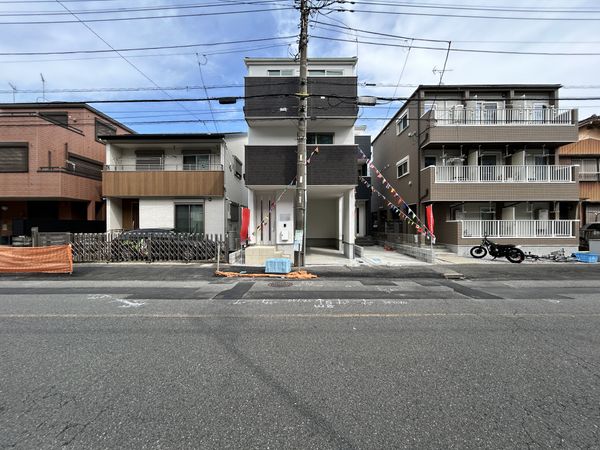 蕨市南町2丁目 新築戸建 2号棟 外観 蕨市南町2丁目 新築戸建 2号棟 外観