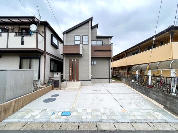 川口市大字赤井 新築戸建 外観 川口市大字赤井 新築戸建 外観