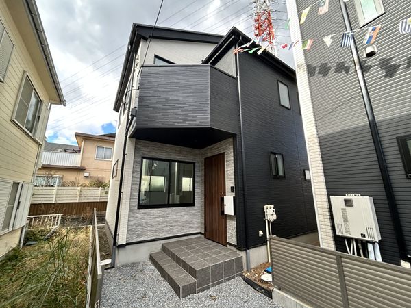 川口市芝富士2丁目 新築戸建 1号棟 外観 川口市芝富士2丁目 新築戸建 1号棟 外観