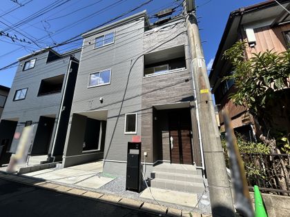 川口市芝西2丁目 新築戸建 2号棟 外観