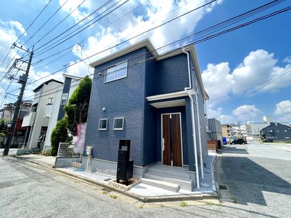川口市上青木2丁目 新築戸建 外観