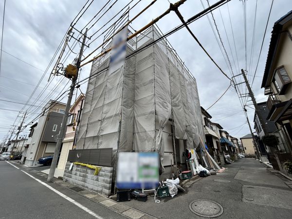 川口市大字道合 新築戸建 外観 川口市大字道合 新築戸建 外観