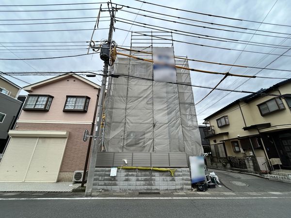 川口市大字道合 新築戸建 外観 川口市大字道合 新築戸建 外観