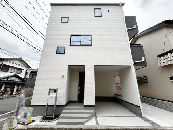 川口市大字道合 新築戸建 外観 川口市大字道合 新築戸建 外観
