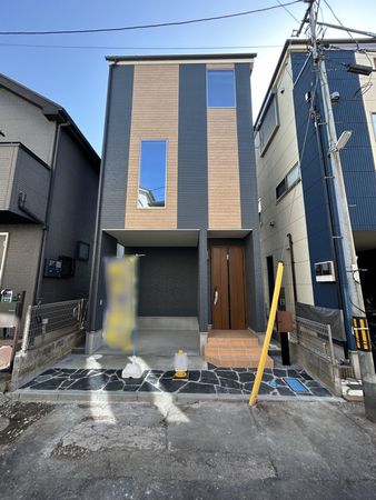 川口市南前川2丁目 新築戸建 外観