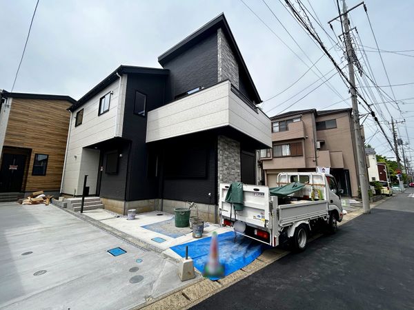 川口市前川2丁目 新築戸建 1号棟 外観 川口市前川2丁目 新築戸建 1号棟 外観