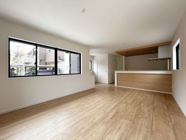 川口市前川2丁目 新築戸建 1号棟 リビング 川口市前川2丁目 新築戸建 1号棟 リビング