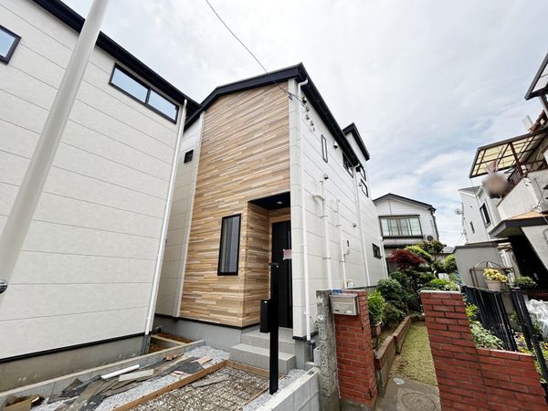 川口市前川2丁目 新築戸建 2号棟 外観 川口市前川2丁目 新築戸建 2号棟 外観
