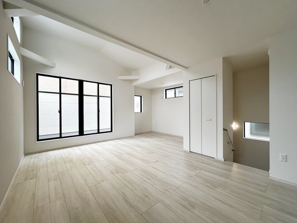 川口市前川2丁目 新築戸建 3号棟 リビング 川口市前川2丁目 新築戸建 3号棟 リビング