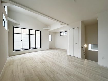 川口市前川2丁目 新築戸建 3号棟 リビング