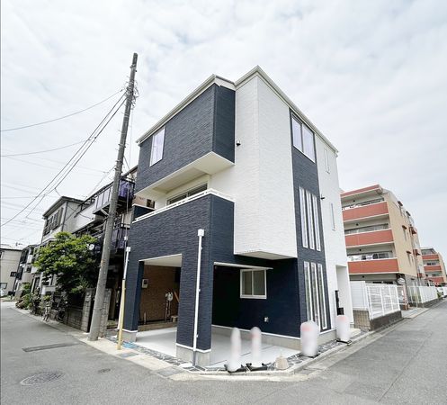 蕨市錦町4丁目 新築戸建 外観