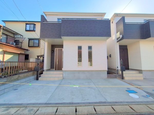 川口市前上町 新築戸建 1号棟 外観 川口市前上町 新築戸建 1号棟 外観