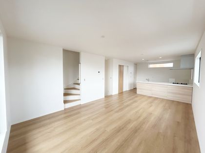 川口市前川4丁目 新築戸建 1号棟 リビング