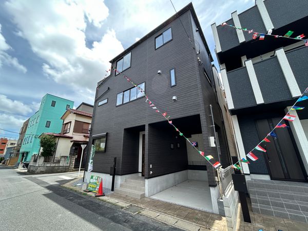 川口市前川4丁目 新築戸建 2号棟 外観 川口市前川4丁目 新築戸建 2号棟 外観