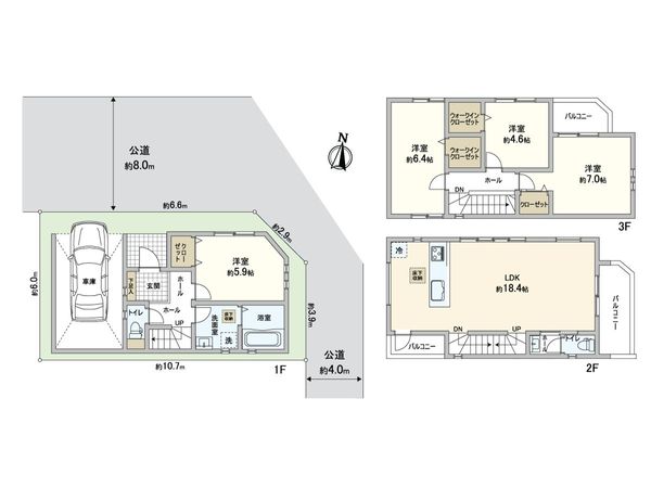 間取図(平面図)