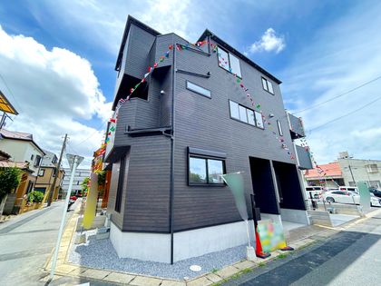 川口市前川4丁目 新築戸建 2号棟 外観