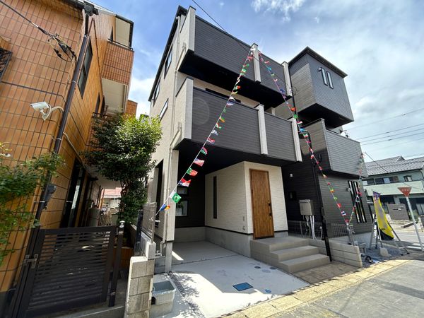 川口市前川4丁目 新築戸建 3号棟 外観 川口市前川4丁目 新築戸建 3号棟 外観
