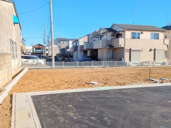 川口市大字安行領根岸 新築戸建 A号棟 外観 川口市大字安行領根岸 新築戸建 A号棟 外観