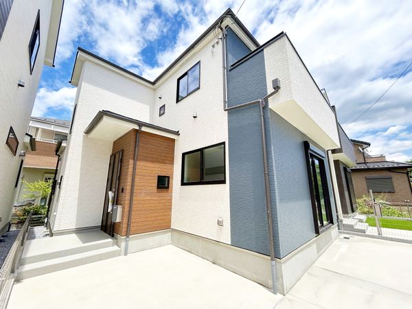 川口市大字安行領根岸 新築戸建 D号棟 外観 川口市大字安行領根岸 新築戸建 D号棟 外観