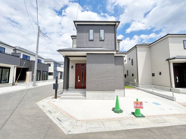 川口市大字安行領根岸 新築戸建 F号棟 外観 川口市大字安行領根岸 新築戸建 F号棟 外観