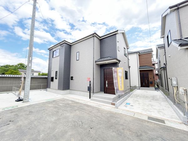 川口市大字安行領根岸 新築戸建 G号棟 外観 川口市大字安行領根岸 新築戸建 G号棟 外観