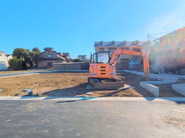 川口市大字安行領根岸 新築戸建 H号棟 外観 川口市大字安行領根岸 新築戸建 H号棟 外観
