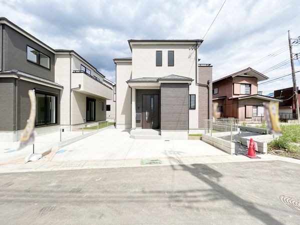 川口市大字安行領根岸 新築戸建 H号棟 外観 川口市大字安行領根岸 新築戸建 H号棟 外観