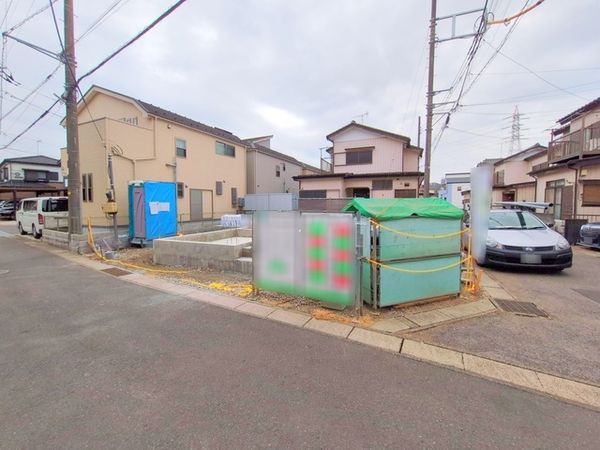 川口市大字東内野 新築戸建 外観 川口市大字東内野 新築戸建 外観