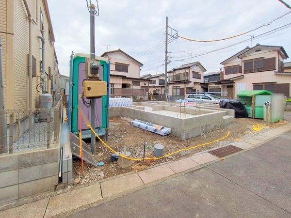 川口市大字東内野 新築戸建 外観 川口市大字東内野 新築戸建 外観