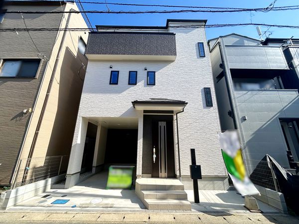 川口市前川3丁目 新築戸建 外観 川口市前川3丁目 新築戸建 外観