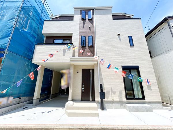 川口市芝1丁目 新築戸建 外観 川口市芝1丁目 新築戸建 外観