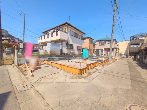 川口市柳根町 新築戸建 1号棟 外観 川口市柳根町 新築戸建 1号棟 外観