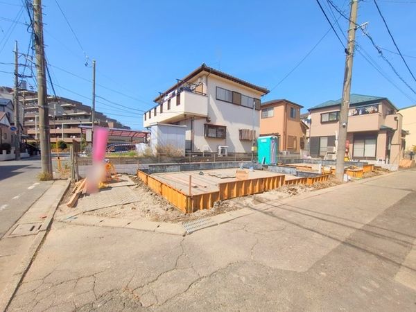 川口市柳根町 新築戸建 1号棟 外観 川口市柳根町 新築戸建 1号棟 外観