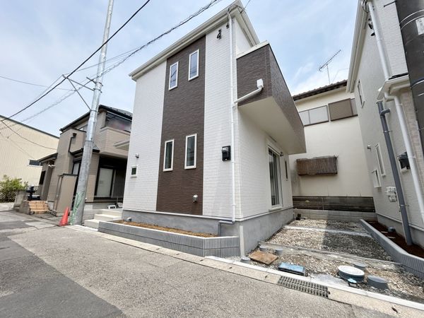 川口市柳根町 新築戸建 1号棟 外観 川口市柳根町 新築戸建 1号棟 外観