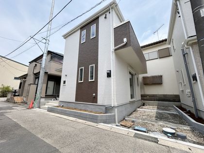 川口市柳根町 新築戸建 1号棟 外観