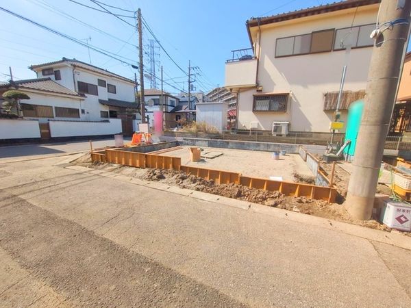 川口市柳根町 新築戸建 2号棟 外観 川口市柳根町 新築戸建 2号棟 外観
