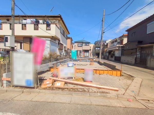 川口市柳根町 新築戸建 2号棟 外観 川口市柳根町 新築戸建 2号棟 外観