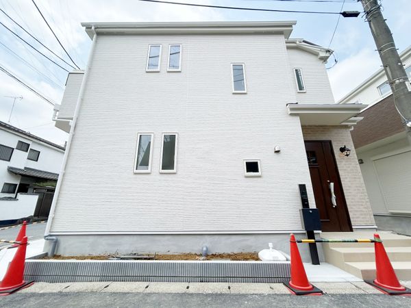 川口市柳根町 新築戸建 2号棟 外観 川口市柳根町 新築戸建 2号棟 外観