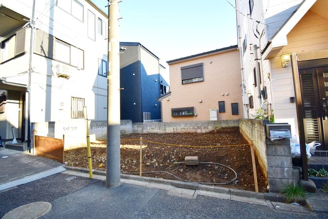 蕨市塚越1丁目 新築戸建 外観 蕨市塚越1丁目 新築戸建 外観
