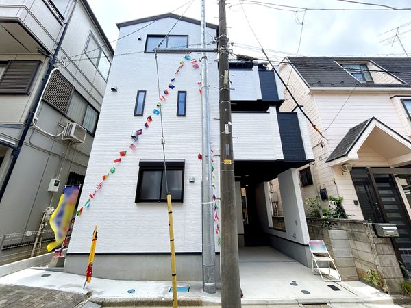 蕨市塚越1丁目 新築戸建 外観 蕨市塚越1丁目 新築戸建 外観