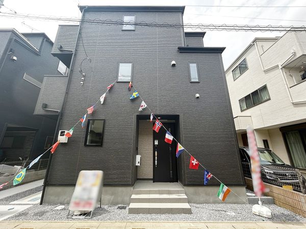 川口市大字安行領根岸 新築戸建 外観 川口市大字安行領根岸 新築戸建 外観